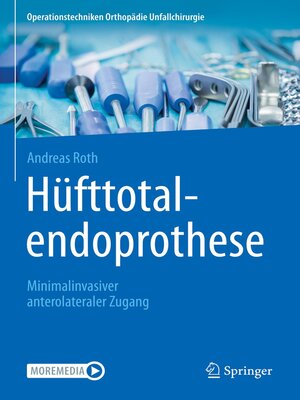cover image of Hüfttotalendoprothese